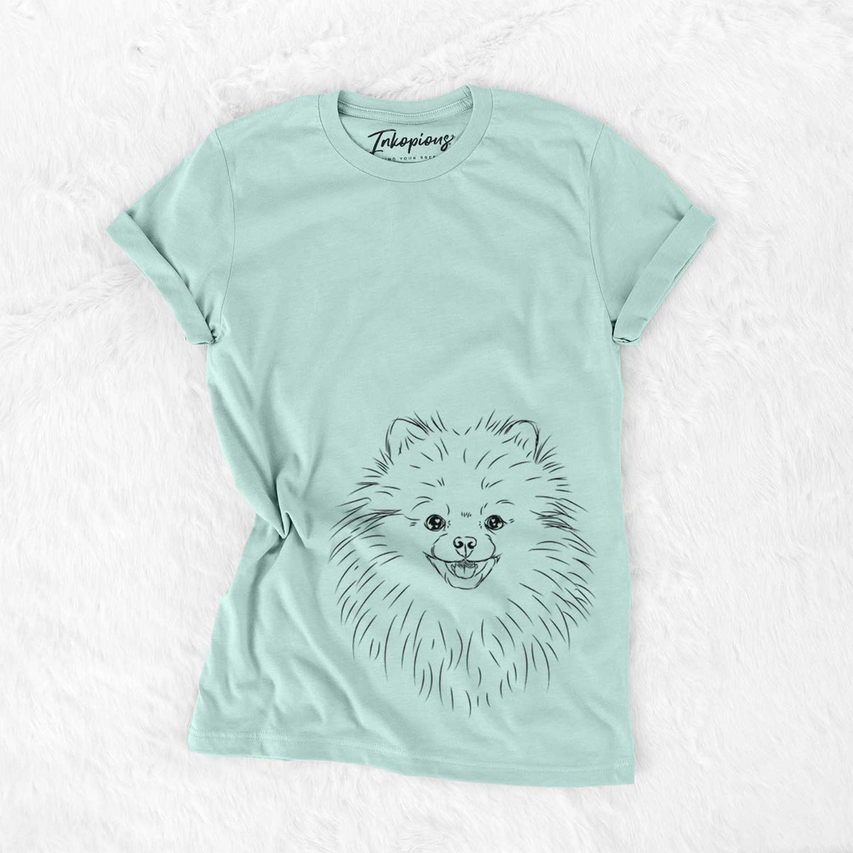 Bare Finn the Pomeranian - Unisex Crewneck