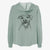 Finn the Hound Mix - Women's Cali Wave Zip-Up Sweatshirt