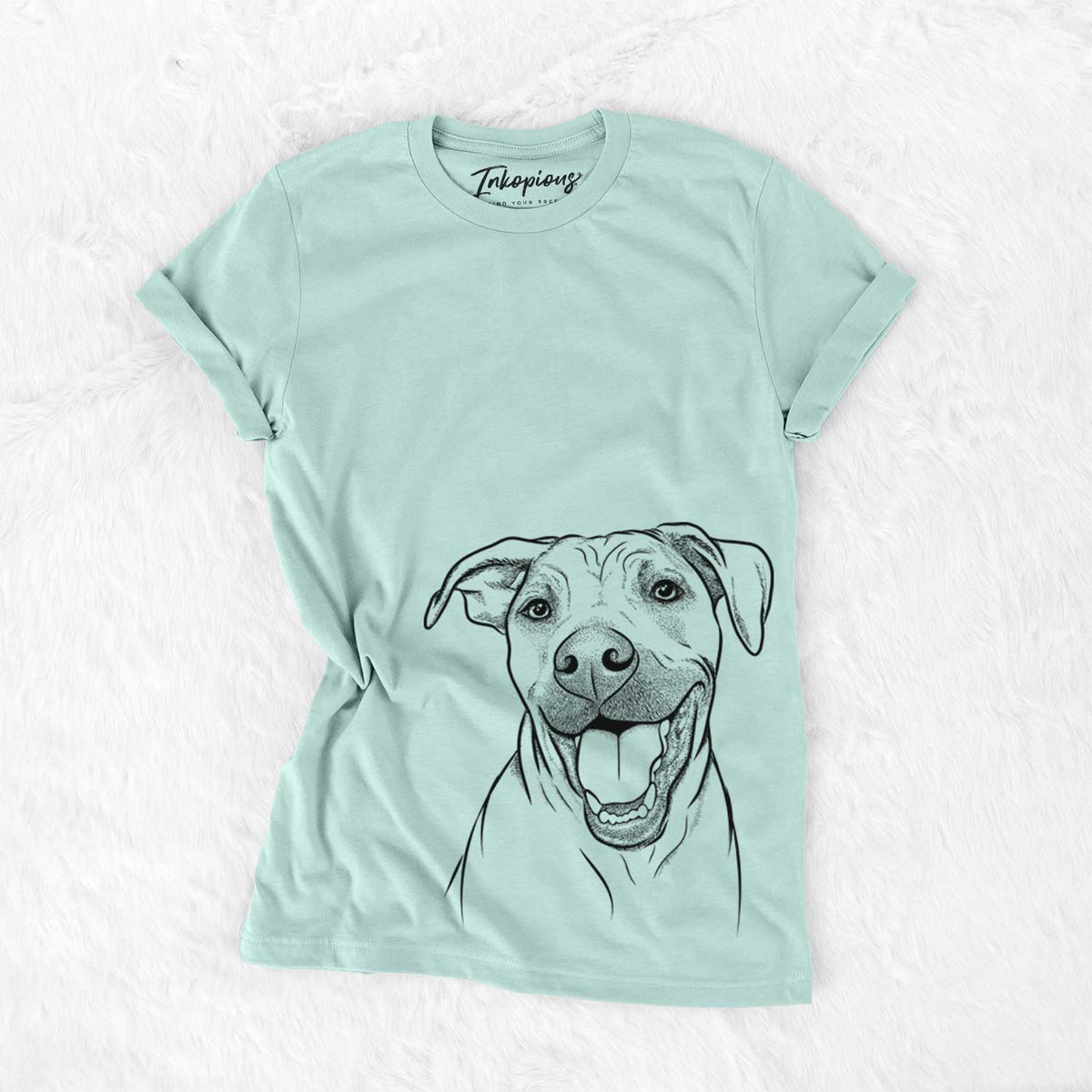Bare Finn the Hound Mix - Unisex Crewneck