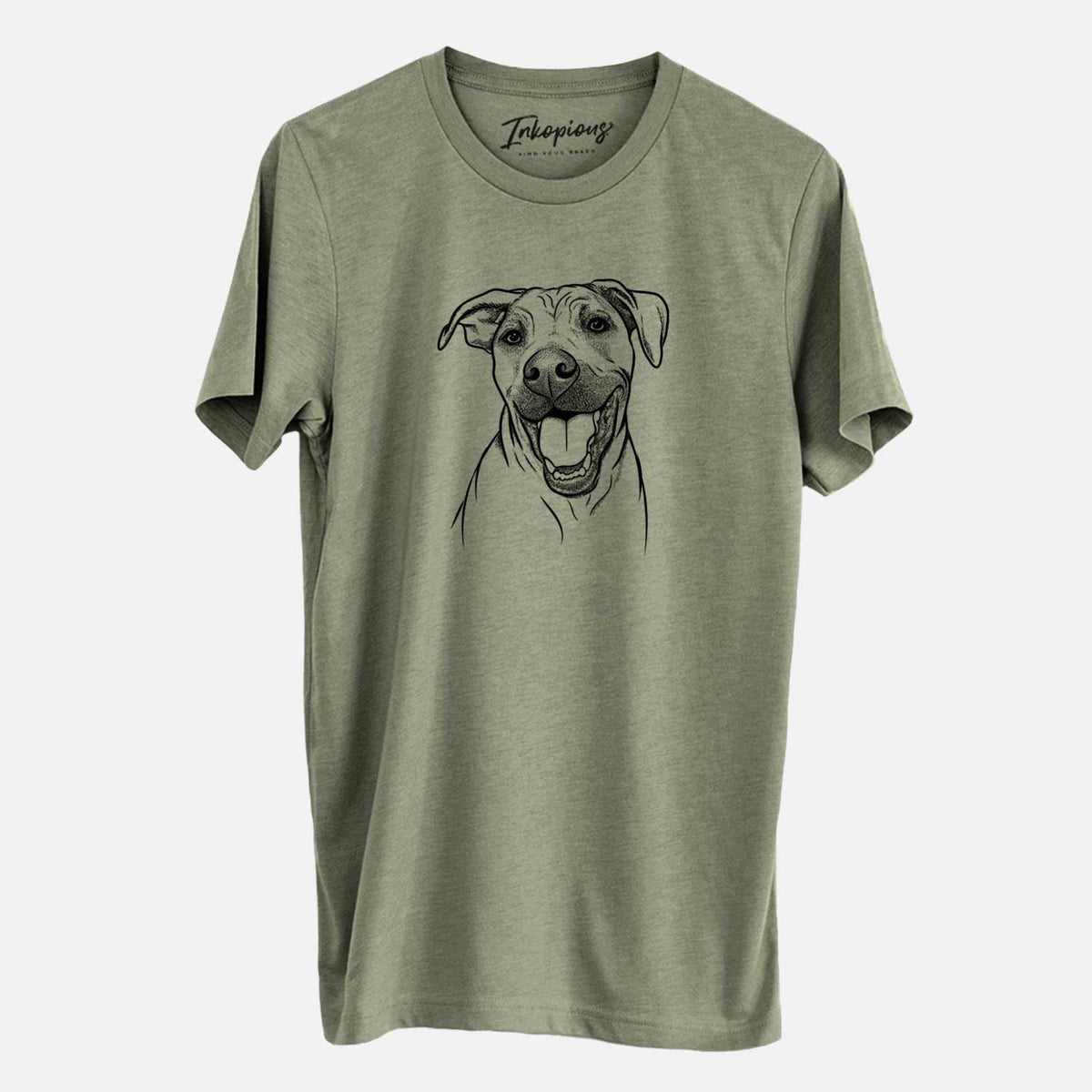 Bare Finn the Hound Mix - Unisex Crewneck