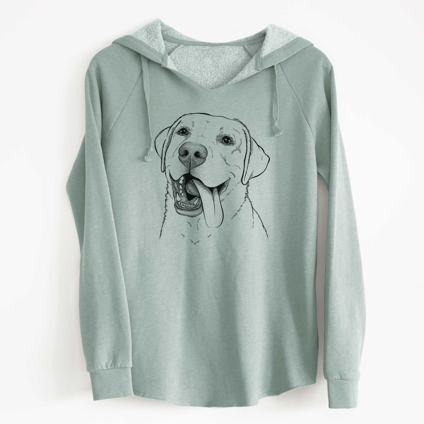 Bare Finn the Labrador Retriever - Cali Wave Hooded Sweatshirt