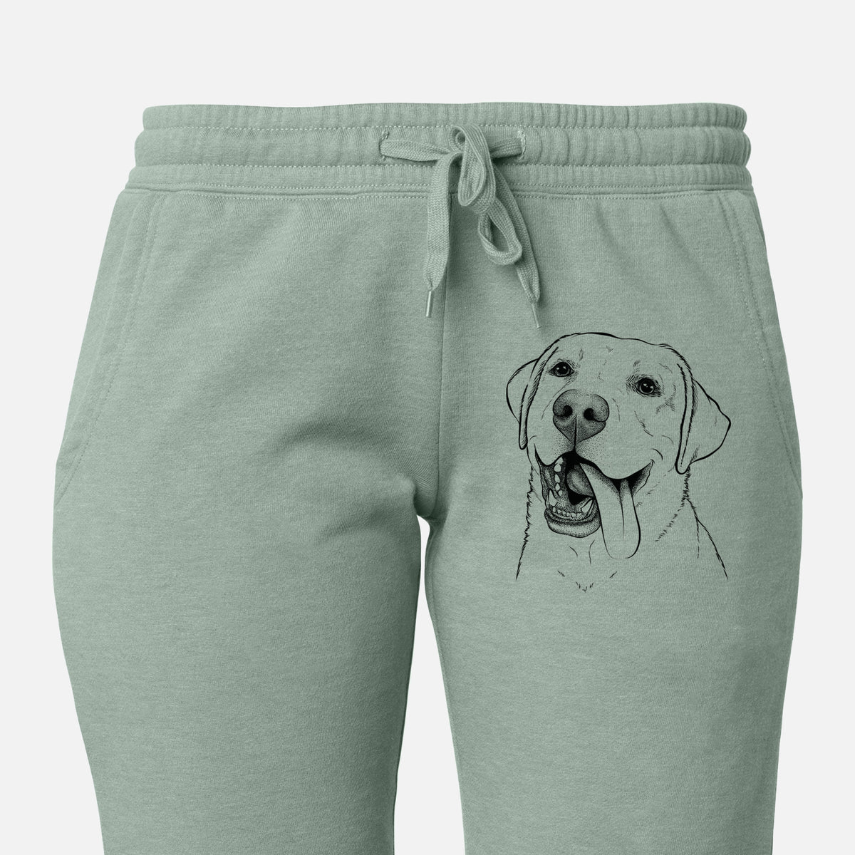 Finn the Labrador Retriever - Women&#39;s Cali Wave Joggers