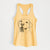 Finn the Labrador Retriever - Women's Racerback Tanktop