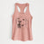 Finn the Labrador Retriever - Women's Racerback Tanktop