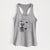 Finn the Labrador Retriever - Women's Racerback Tanktop