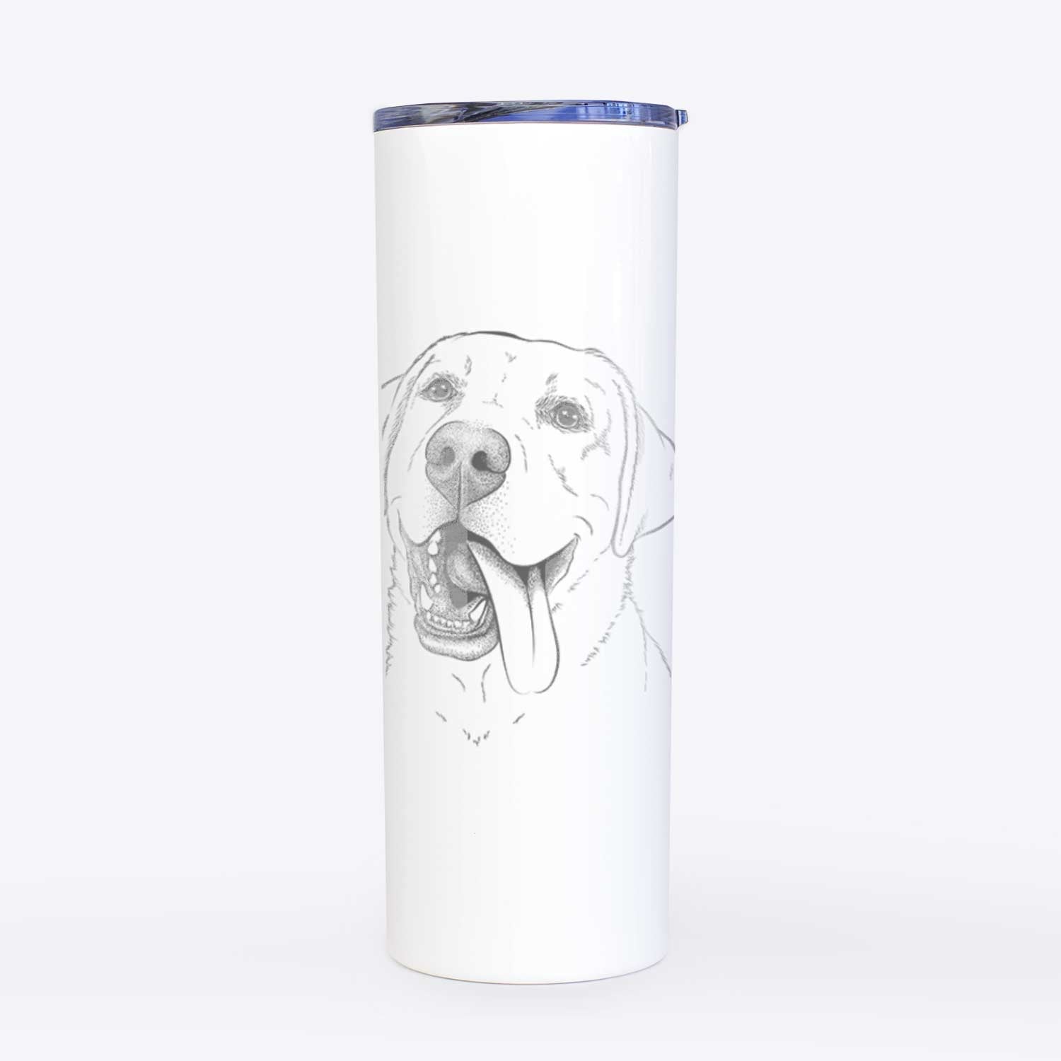 Finn the Labrador Retriever - 20oz Skinny Tumbler