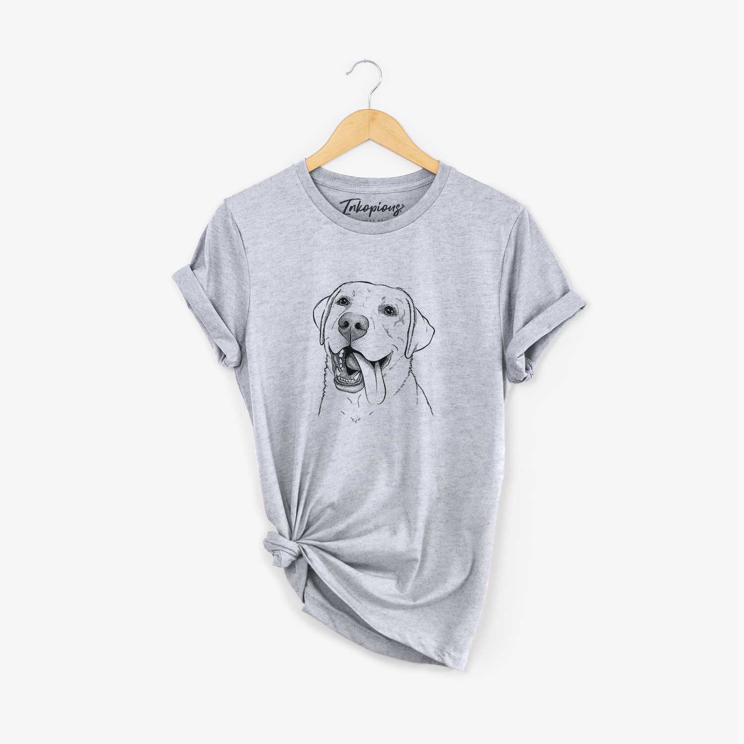 Bare Finn the Labrador Retriever - Unisex Crewneck