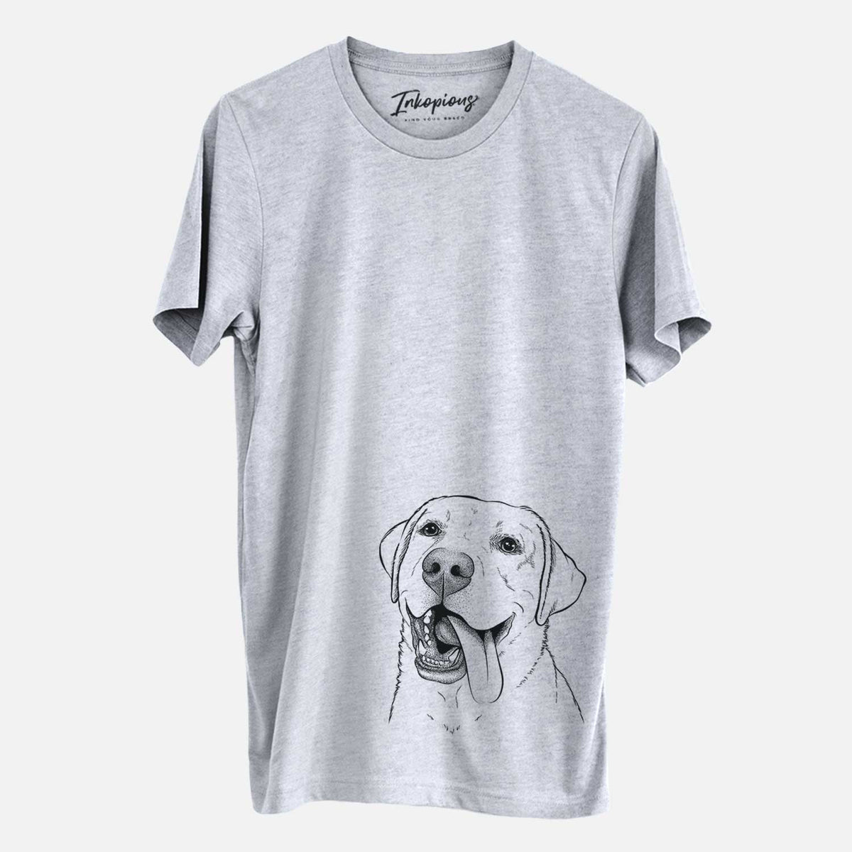 Bare Finn the Labrador Retriever - Unisex Crewneck