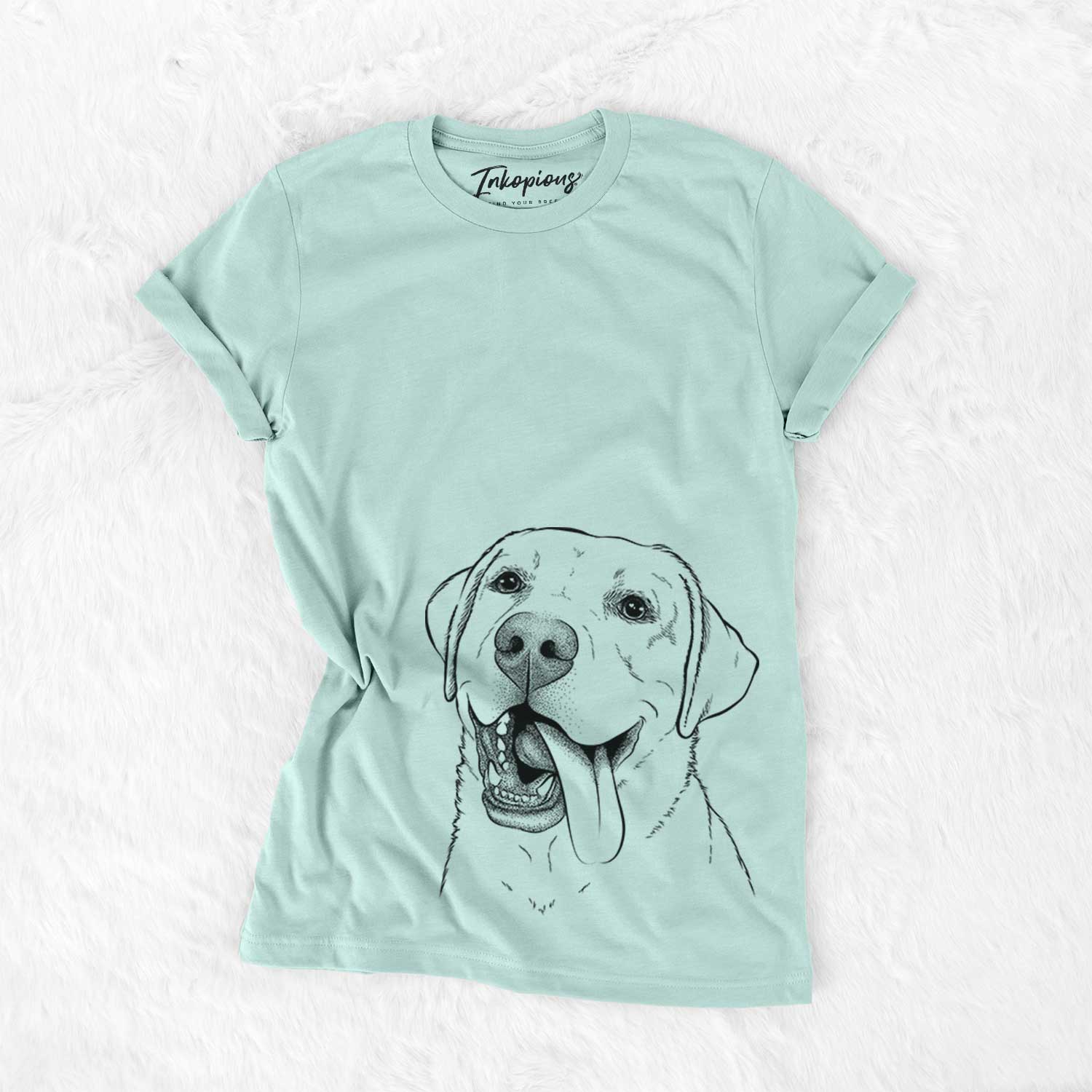 Bare Finn the Labrador Retriever - Unisex Crewneck