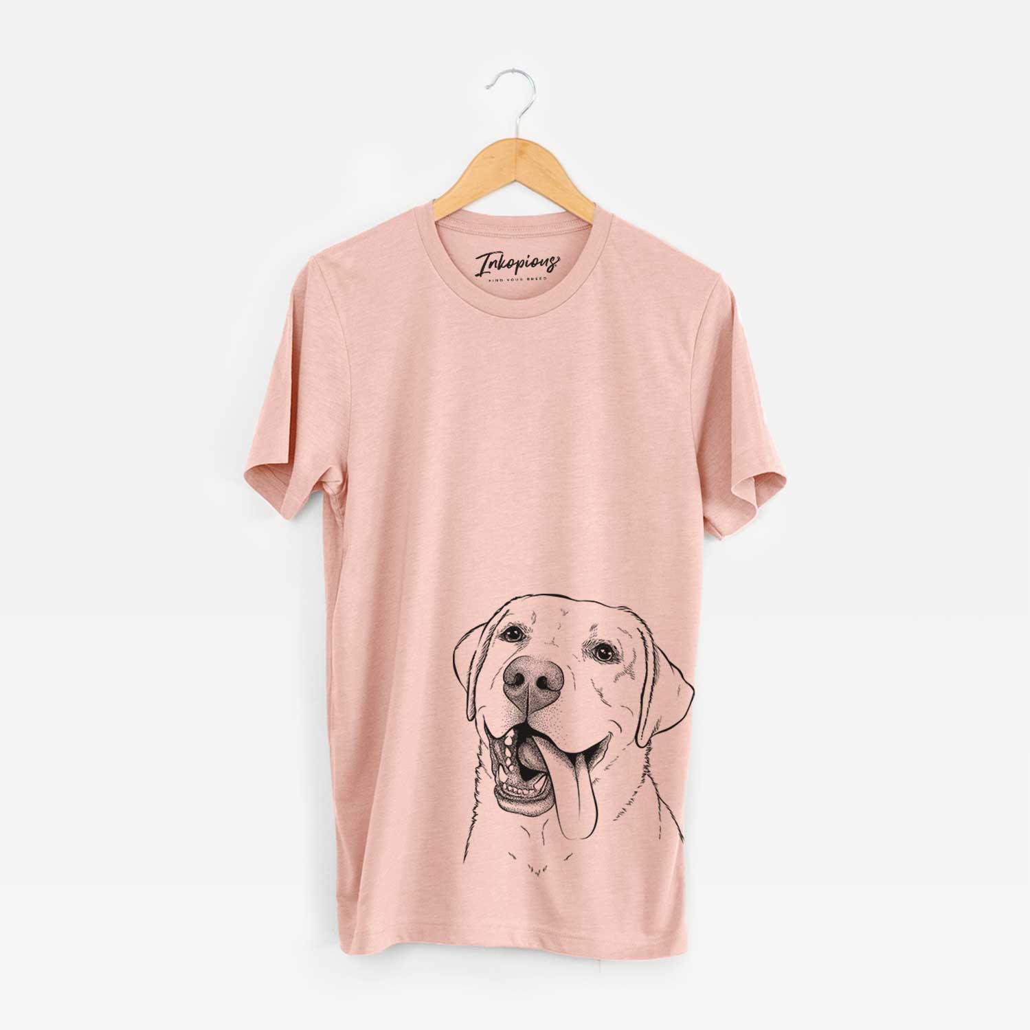 Bare Finn the Labrador Retriever - Unisex Crewneck