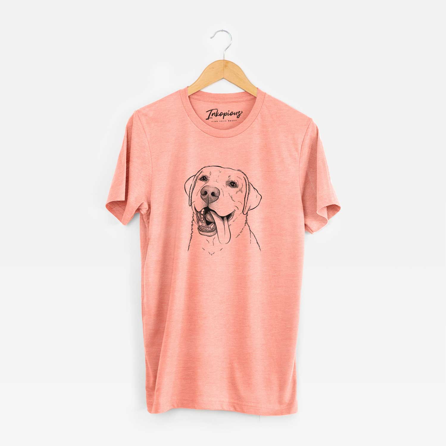 Bare Finn the Labrador Retriever - Unisex Crewneck