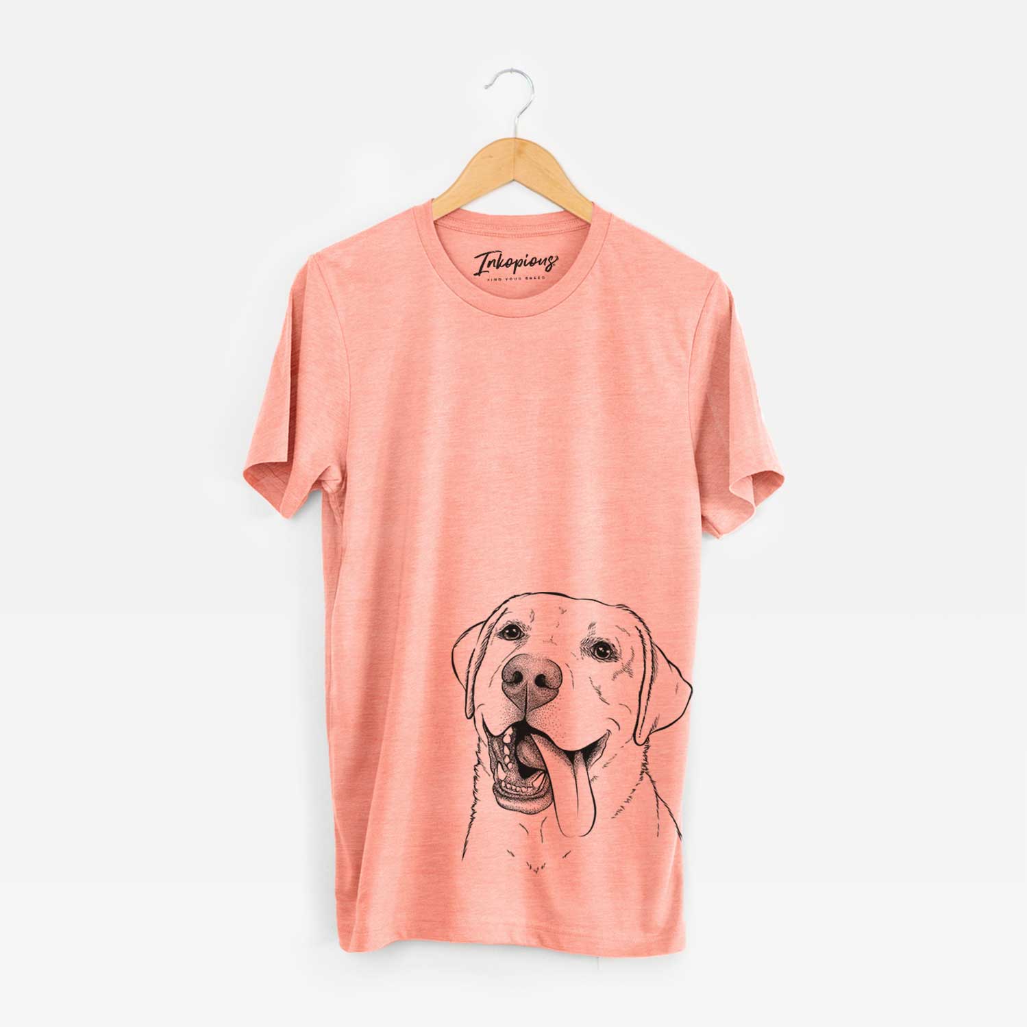 Bare Finn the Labrador Retriever - Unisex Crewneck