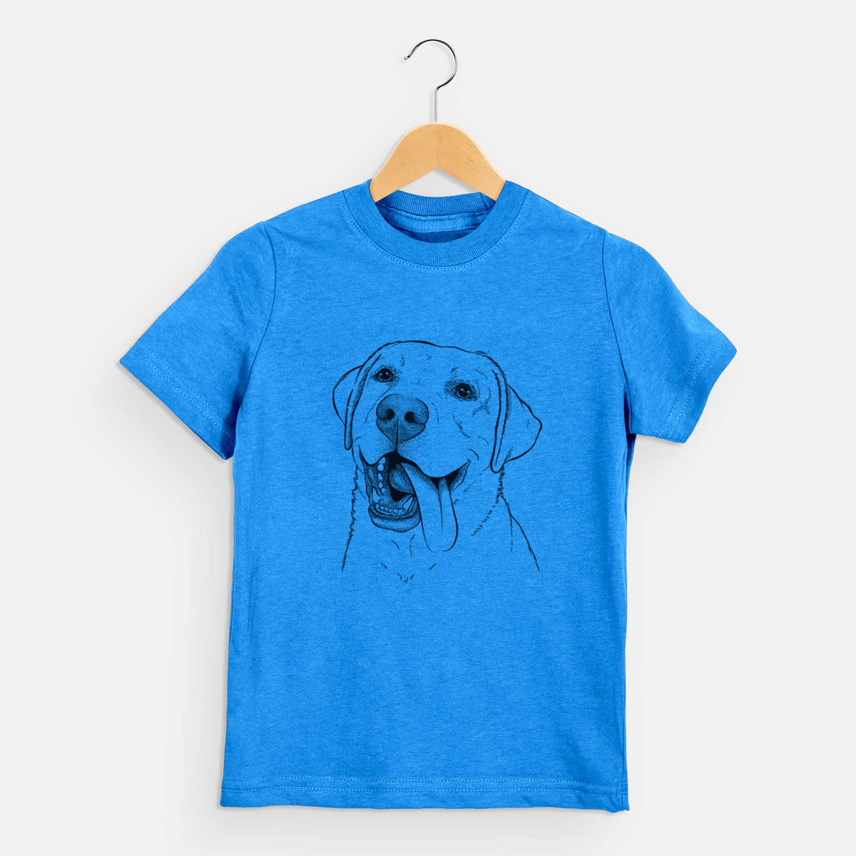 Bare Finn the Labrador Retriever - Kids/Youth/Toddler Shirt