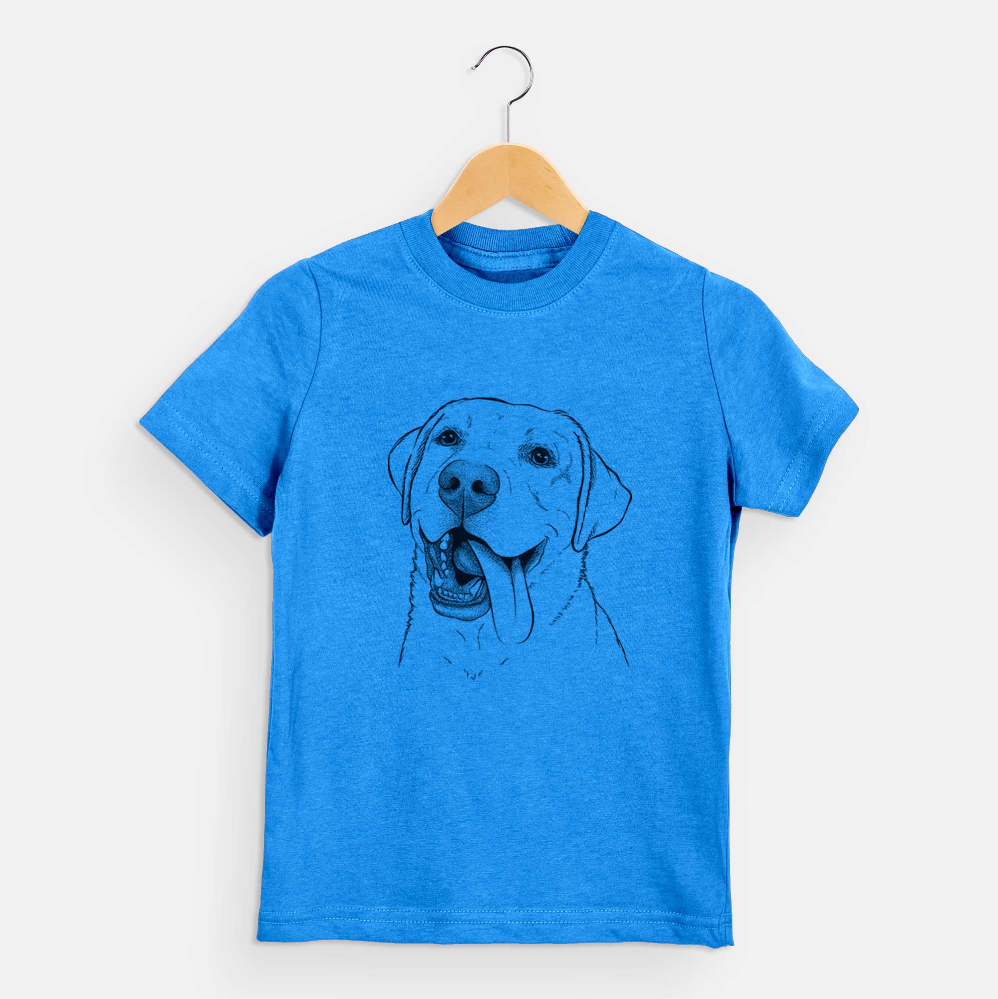 Bare Finn the Labrador Retriever - Kids/Youth/Toddler Shirt