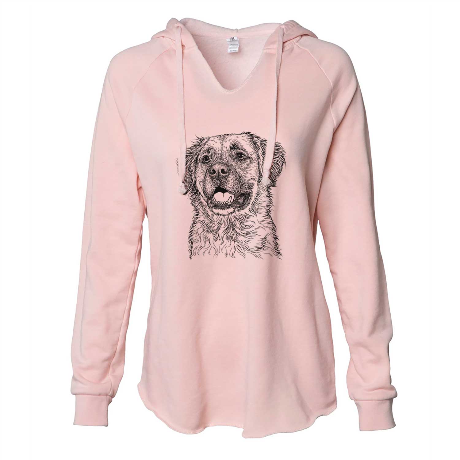 Finn the Mixed Breed - Cali Wave Hooded Sweatshirt