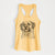 Finn the Mixed Breed - Women's Racerback Tanktop