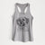 Finn the Mixed Breed - Women's Racerback Tanktop