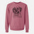 Bare Finn the Mixed Breed - Unisex Pigment Dyed Crew Sweatshirt