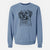 Bare Finn the Mixed Breed - Unisex Pigment Dyed Crew Sweatshirt