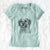 Bare Finn the Mixed Breed - Women's V-neck Shirt