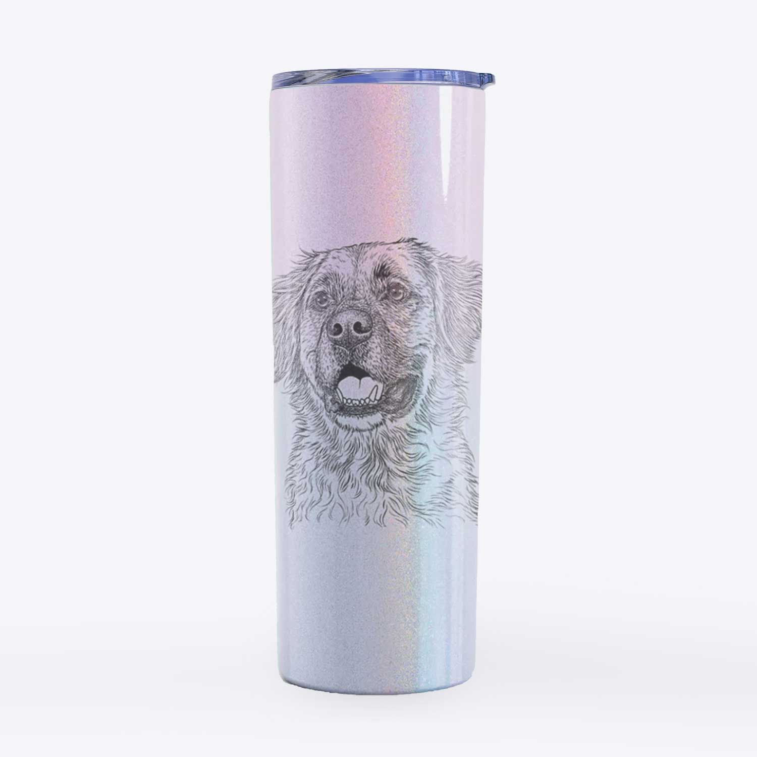 Finn the Mixed Breed - 20oz Skinny Tumbler