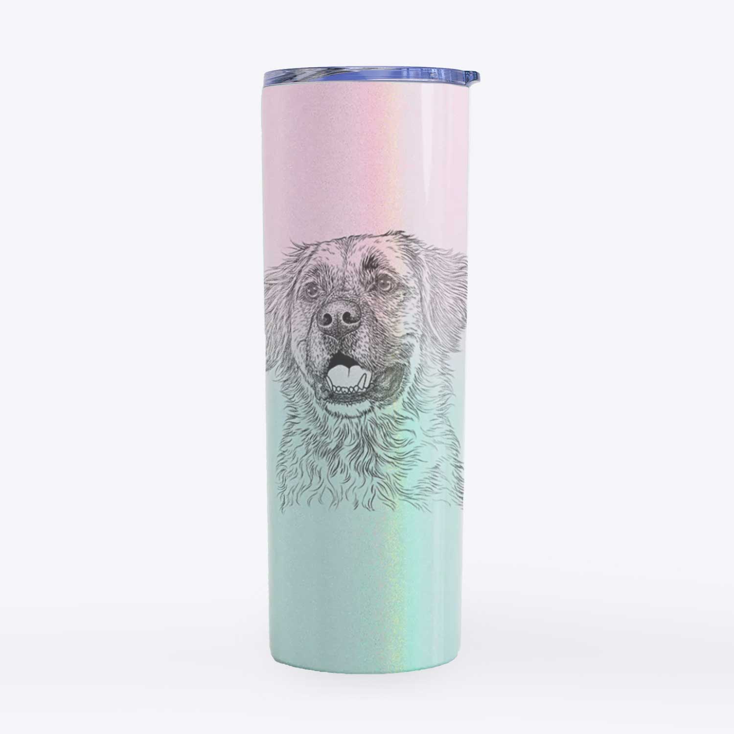 Finn the Mixed Breed - 20oz Skinny Tumbler