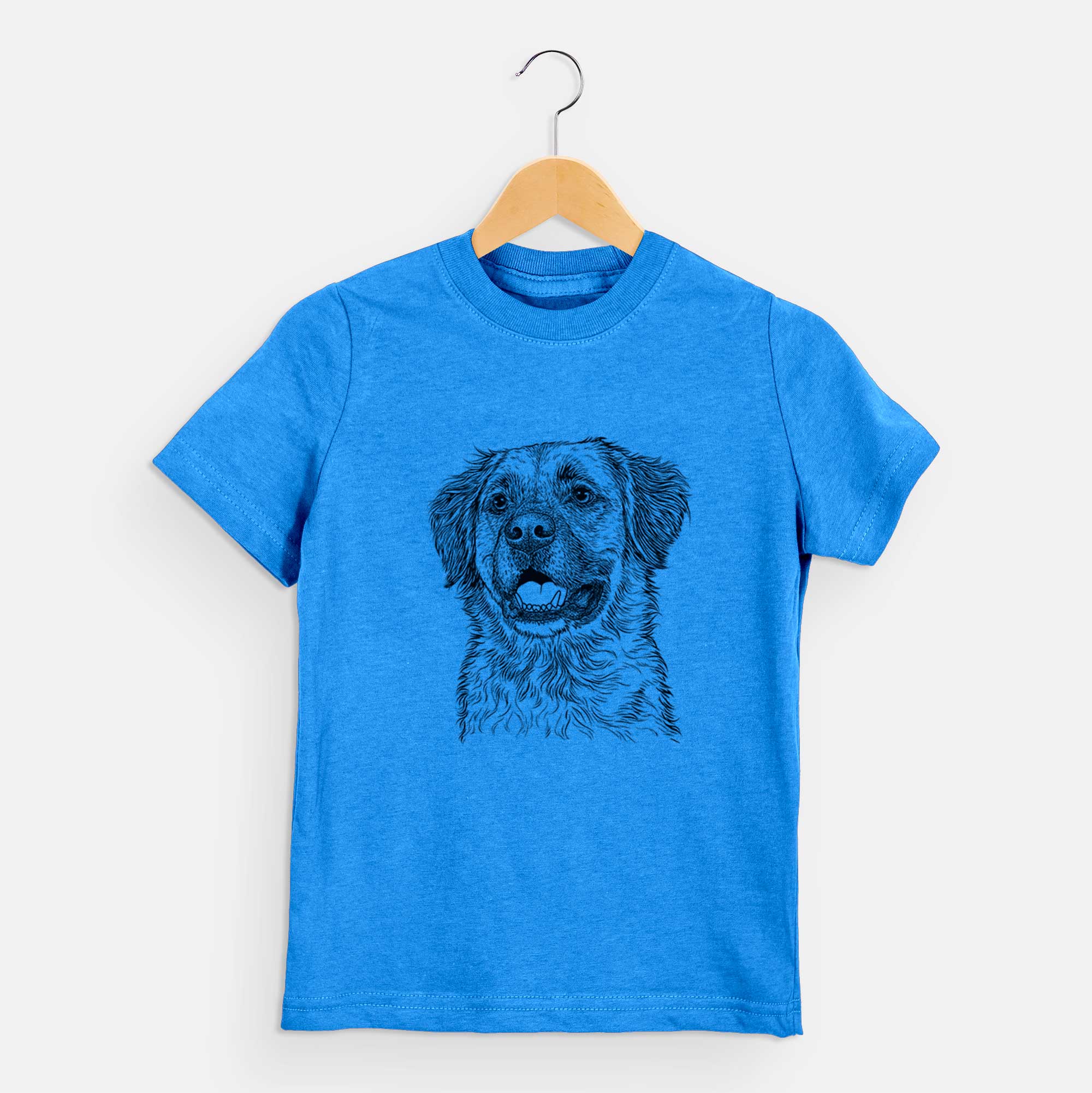 Bare Finn the Mixed Breed - Kids/Youth/Toddler Shirt