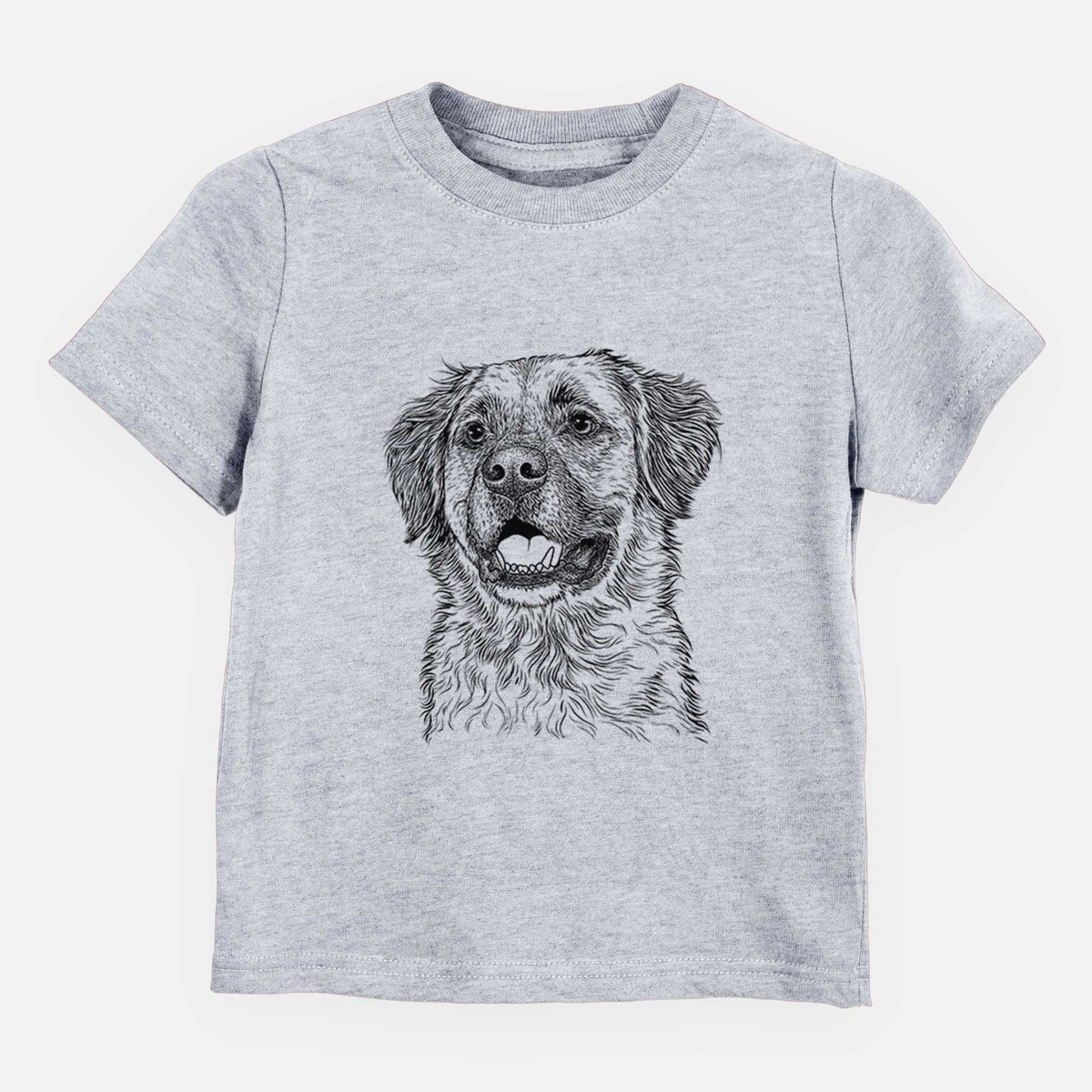 Bare Finn the Mixed Breed - Kids/Youth/Toddler Shirt