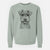 Bare Fintan the Irish Troodle - Unisex Pigment Dyed Crew Sweatshirt