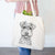 Fintan the Irish Troodle - Tote Bag