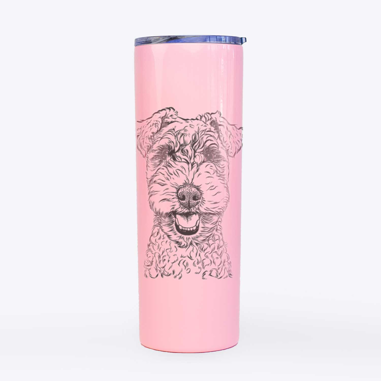 Fintan the Irish Troodle - 20oz Skinny Tumbler