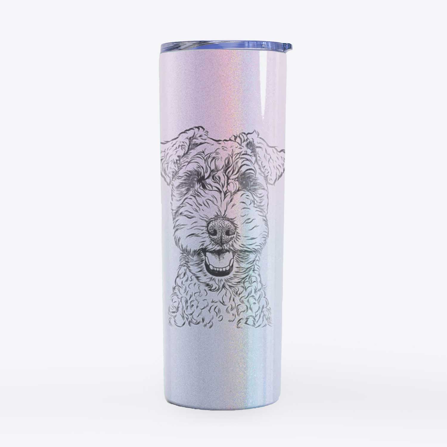 Fintan the Irish Troodle - 20oz Skinny Tumbler