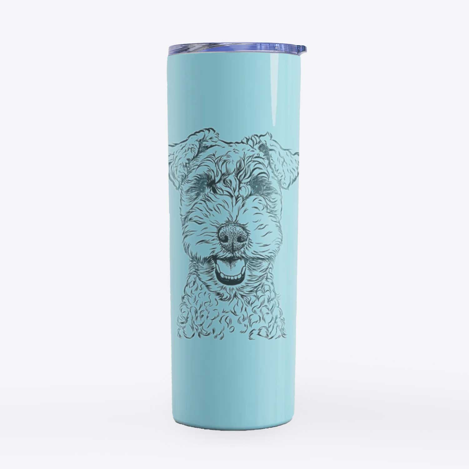 Fintan the Irish Troodle - 20oz Skinny Tumbler