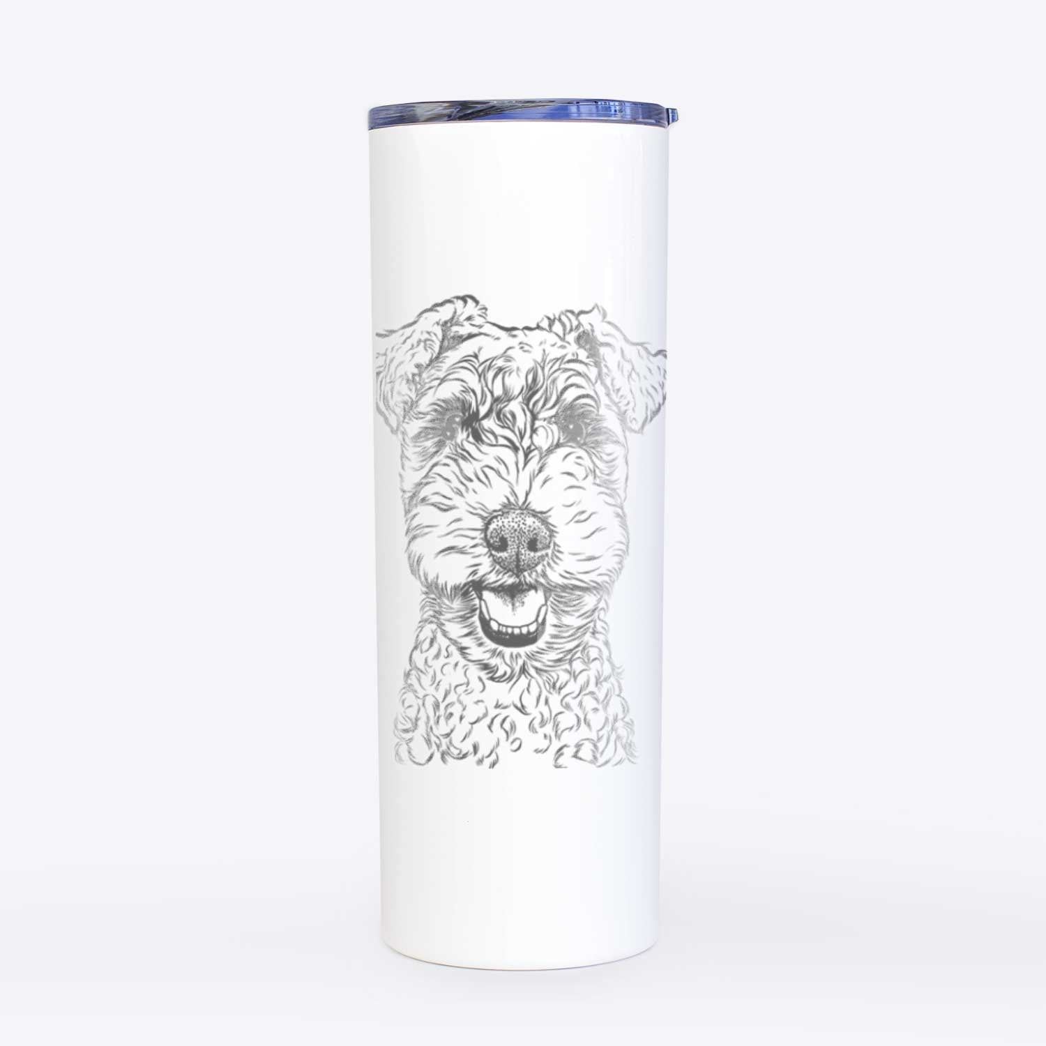 Fintan the Irish Troodle - 20oz Skinny Tumbler