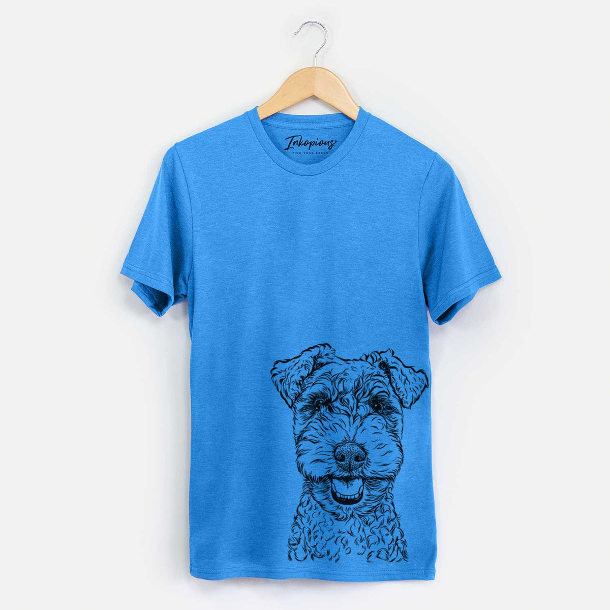 Bare Fintan the Irish Troodle - Unisex Crewneck