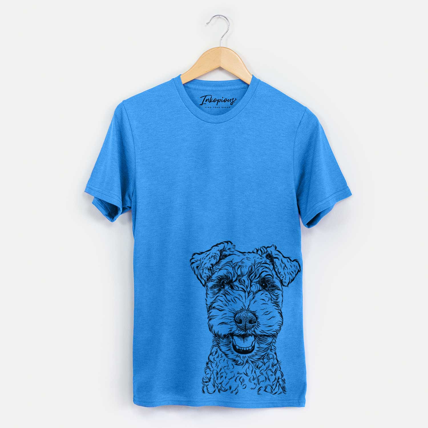 Bare Fintan the Irish Troodle - Unisex Crewneck