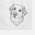 Fiona the Golden Retriever Decorative Hand Towel