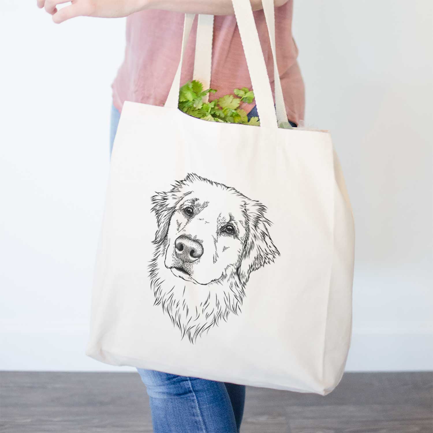 Fiona the Golden Retreiver - Tote Bag