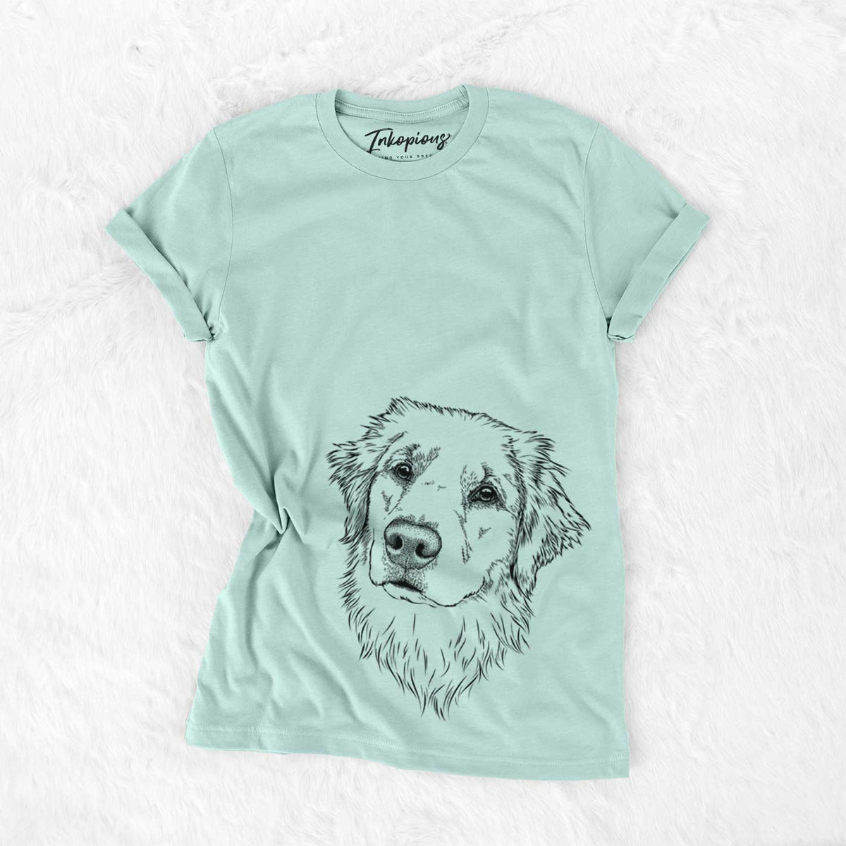 Fiona the Golden Retreiver - Bella Canvas Unisex Crewneck