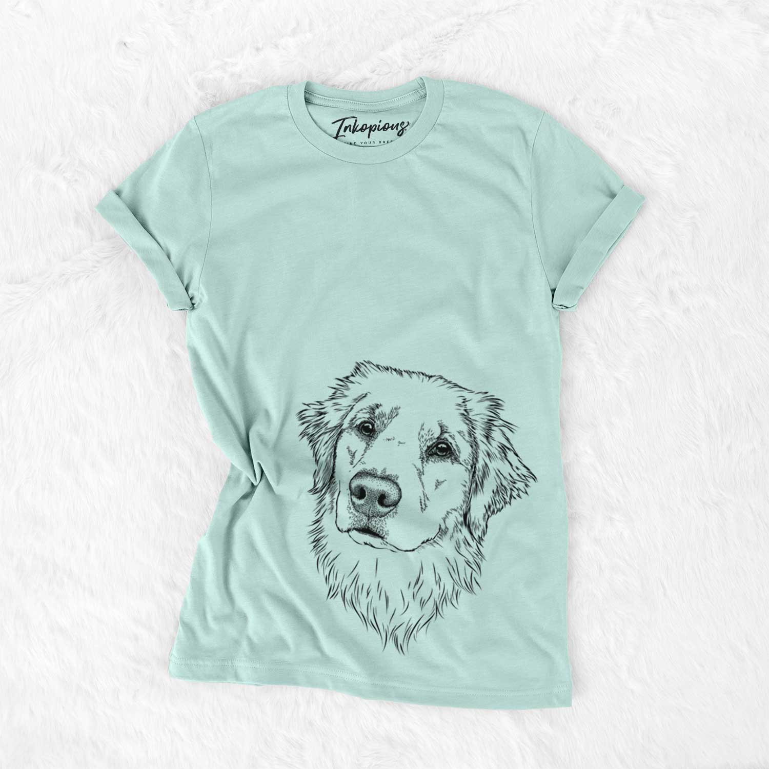 Fiona the Golden Retreiver - Bella Canvas Unisex Crewneck