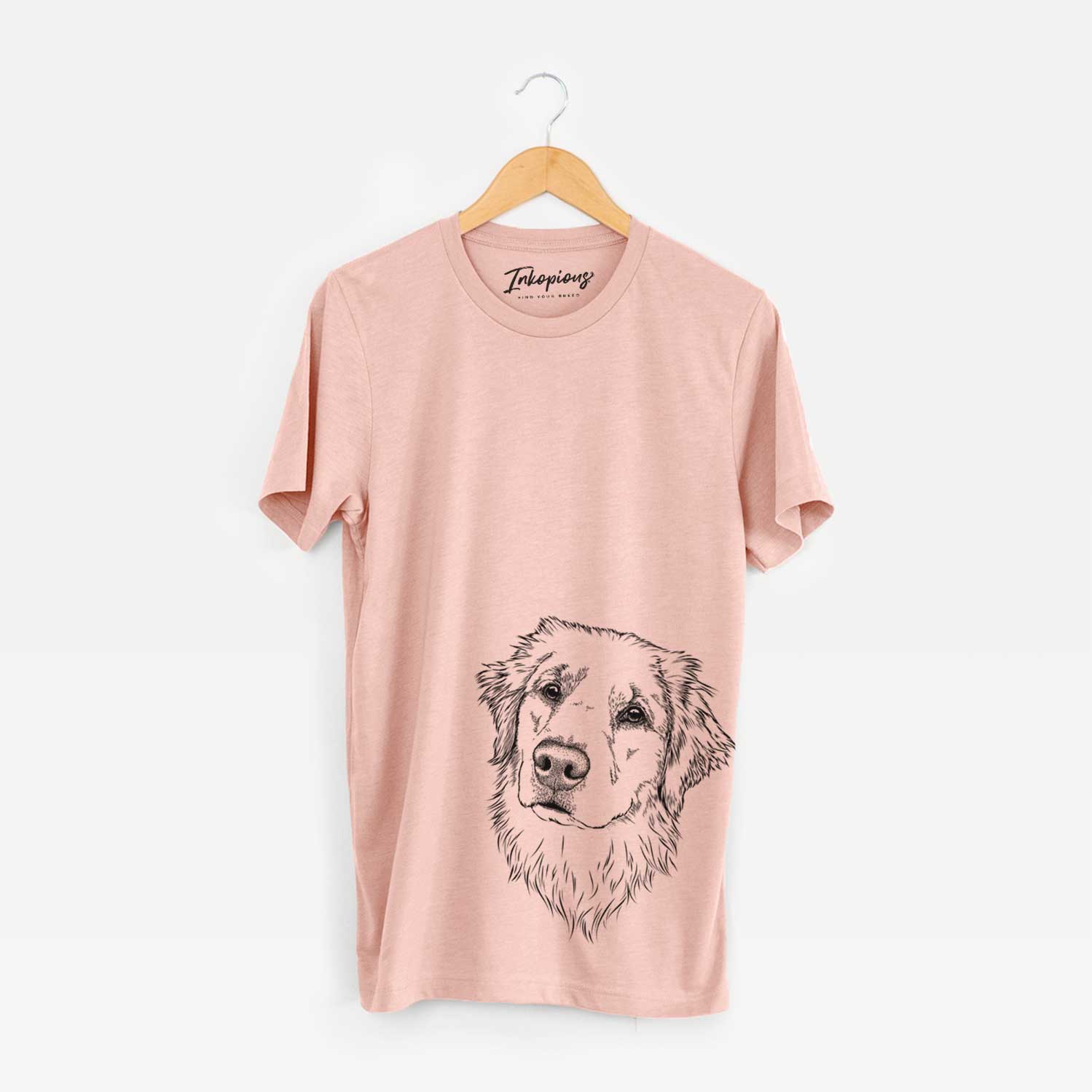 Bare Fiona the Golden Retriever - Unisex Crewneck
