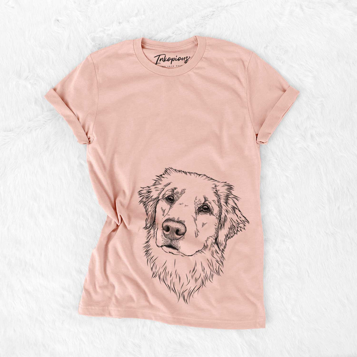 Fiona the Golden Retreiver - Bella Canvas Unisex Crewneck