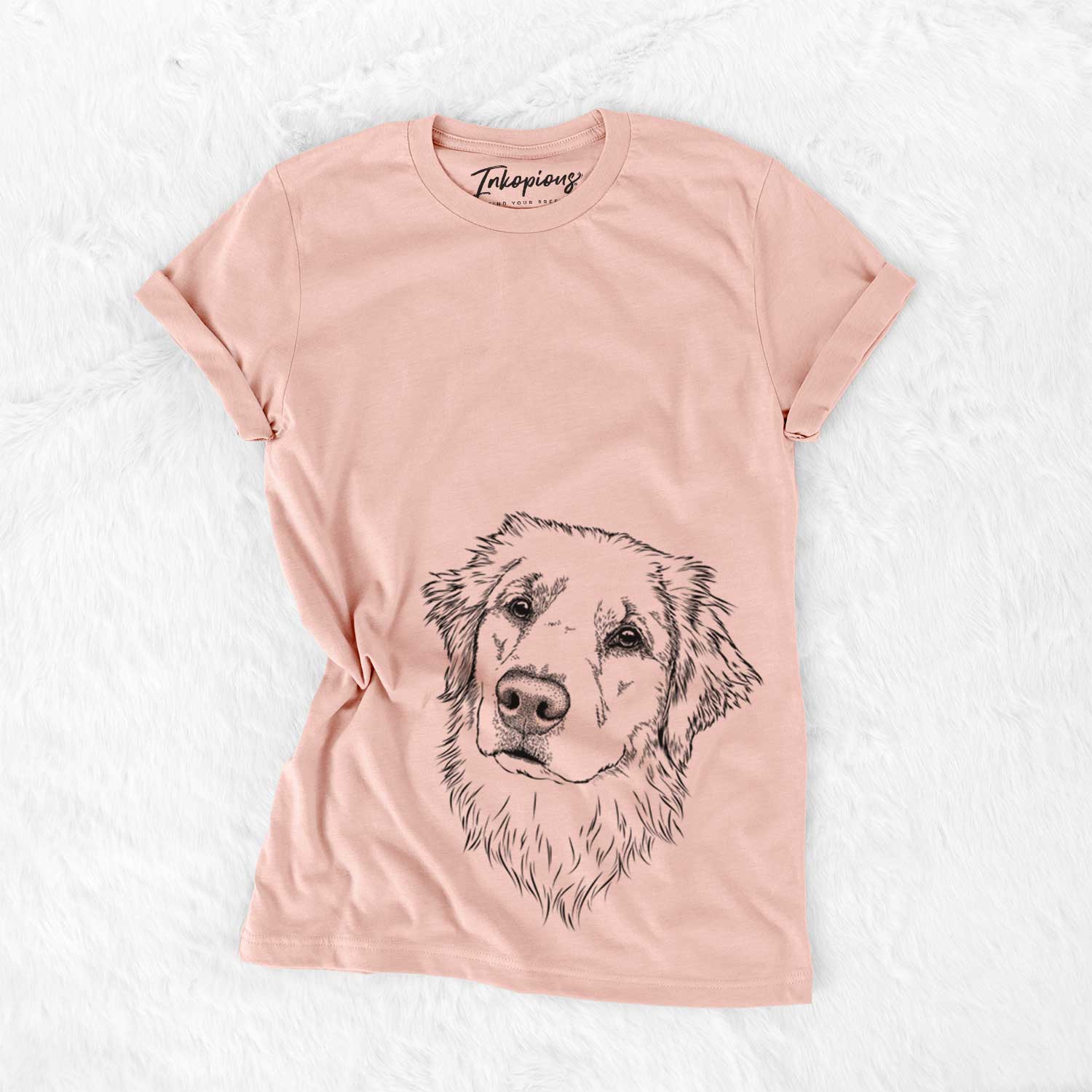 Fiona the Golden Retreiver - Bella Canvas Unisex Crewneck
