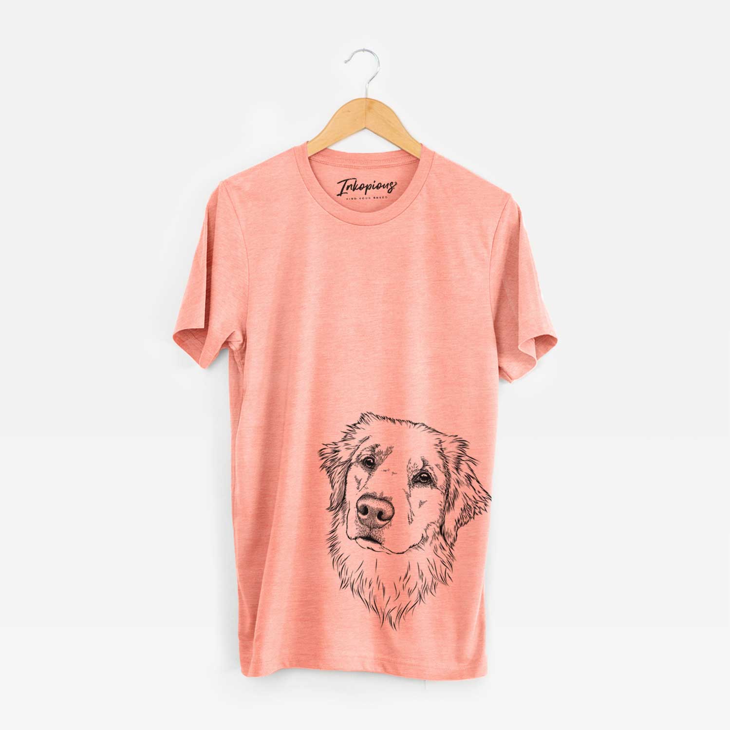 Bare Fiona the Golden Retriever - Unisex Crewneck