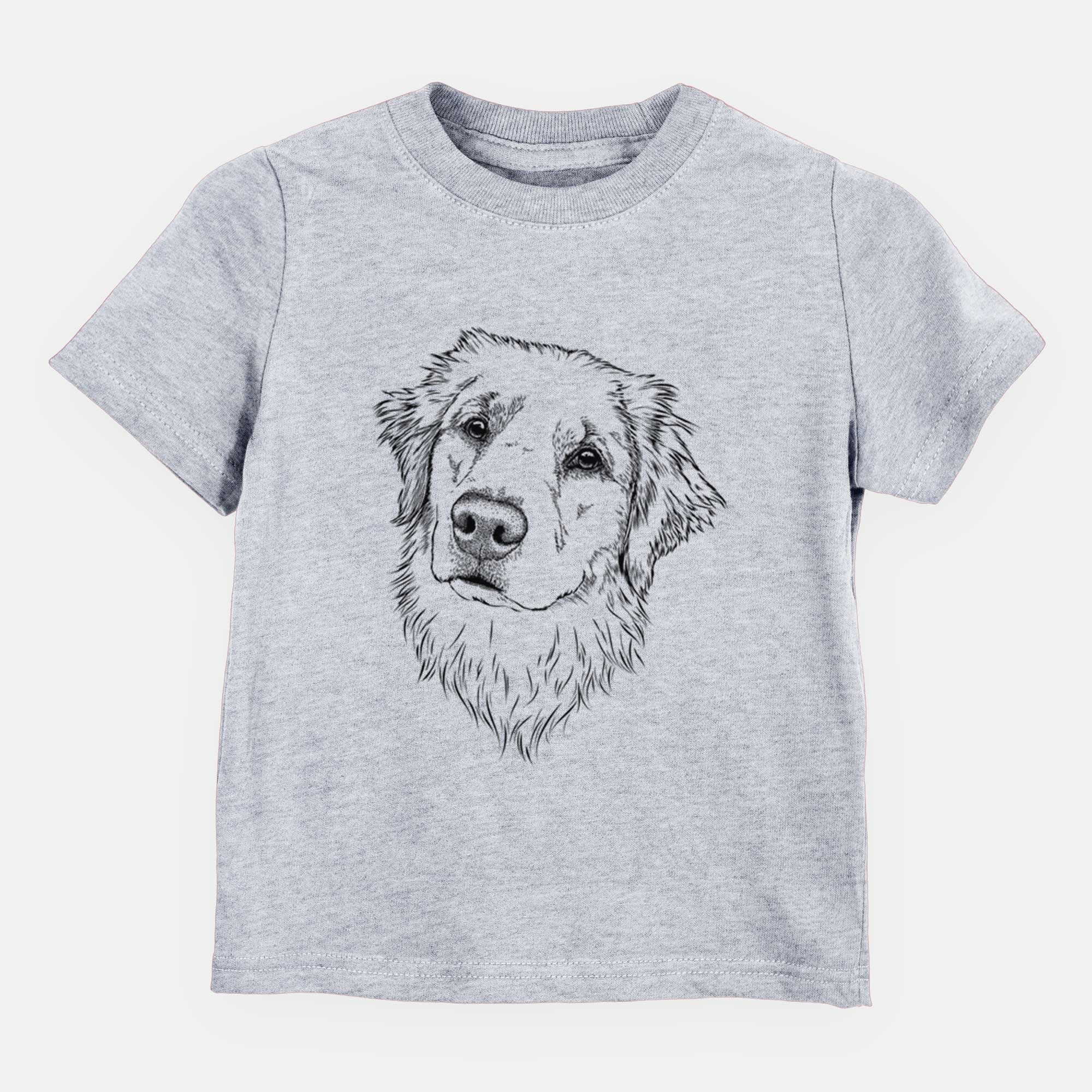 Bare Fiona the Golden Retriever - Kids/Youth/Toddler Shirt