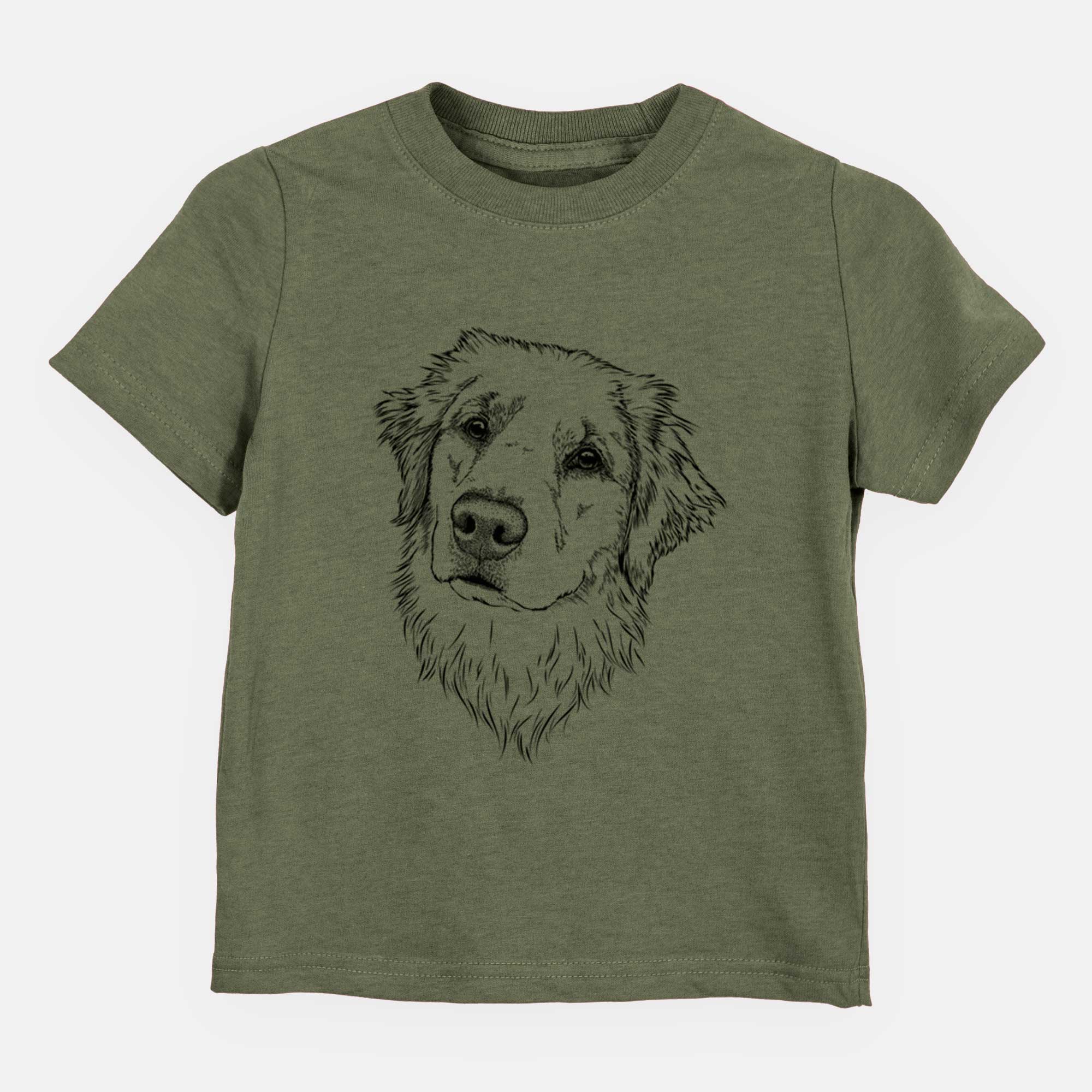 Bare Fiona the Golden Retriever - Kids/Youth/Toddler Shirt