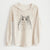 Bare Fiona the Ragdoll Cat - Cali Wave Hooded Sweatshirt