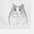 Fiona the Ragdoll Cat Decorative Hand Towel