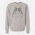 Bare Fiona the Ragdoll Cat - Unisex Pigment Dyed Crew Sweatshirt