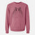 Bare Fiona the Ragdoll Cat - Unisex Pigment Dyed Crew Sweatshirt